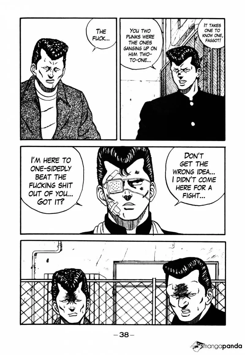 Be-Bop-Highschool Zinmanga X Chapter 32 Page 39