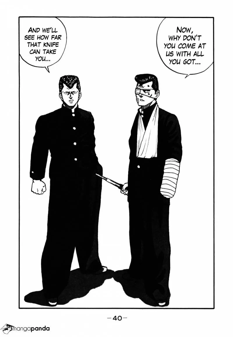 Be-Bop-Highschool Zinmanga X Chapter 32 Page 41