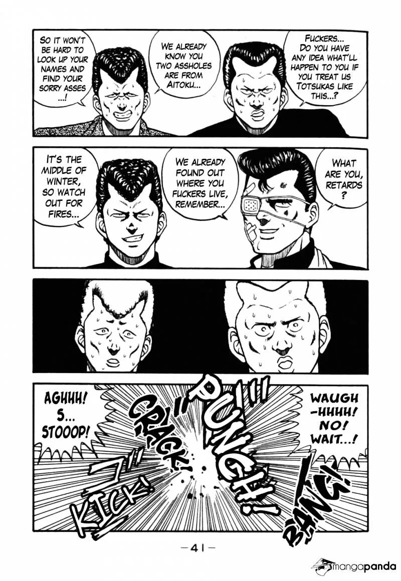 Be-Bop-Highschool Zinmanga X Chapter 32 Page 42