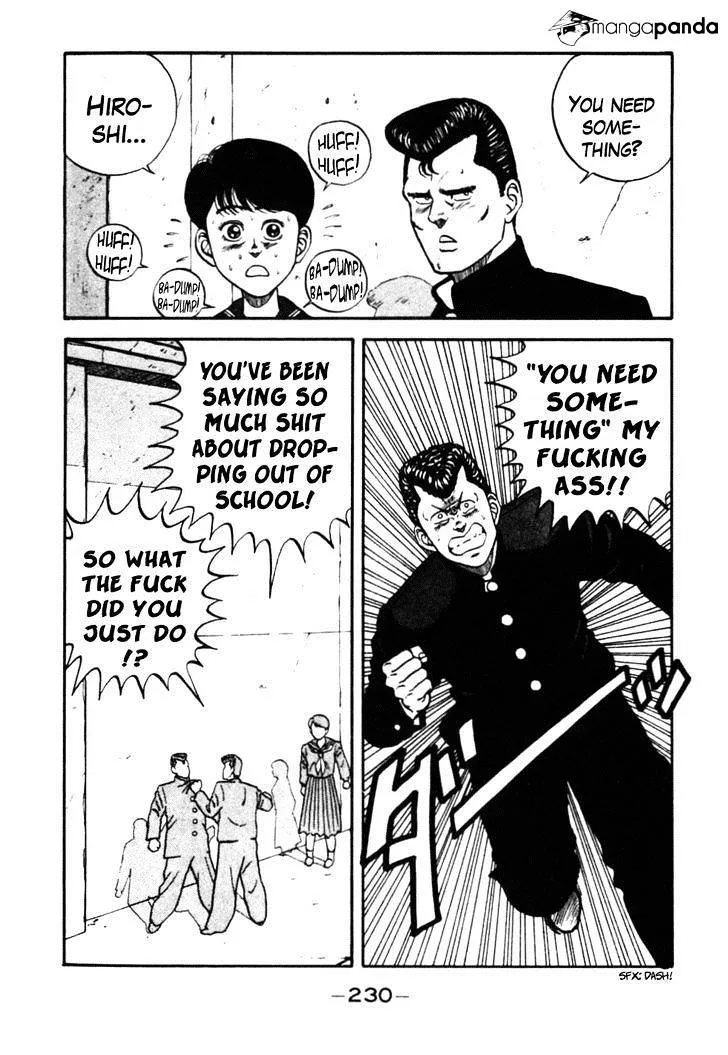 Be-Bop-Highschool Zinmanga X Chapter 31 Page 8