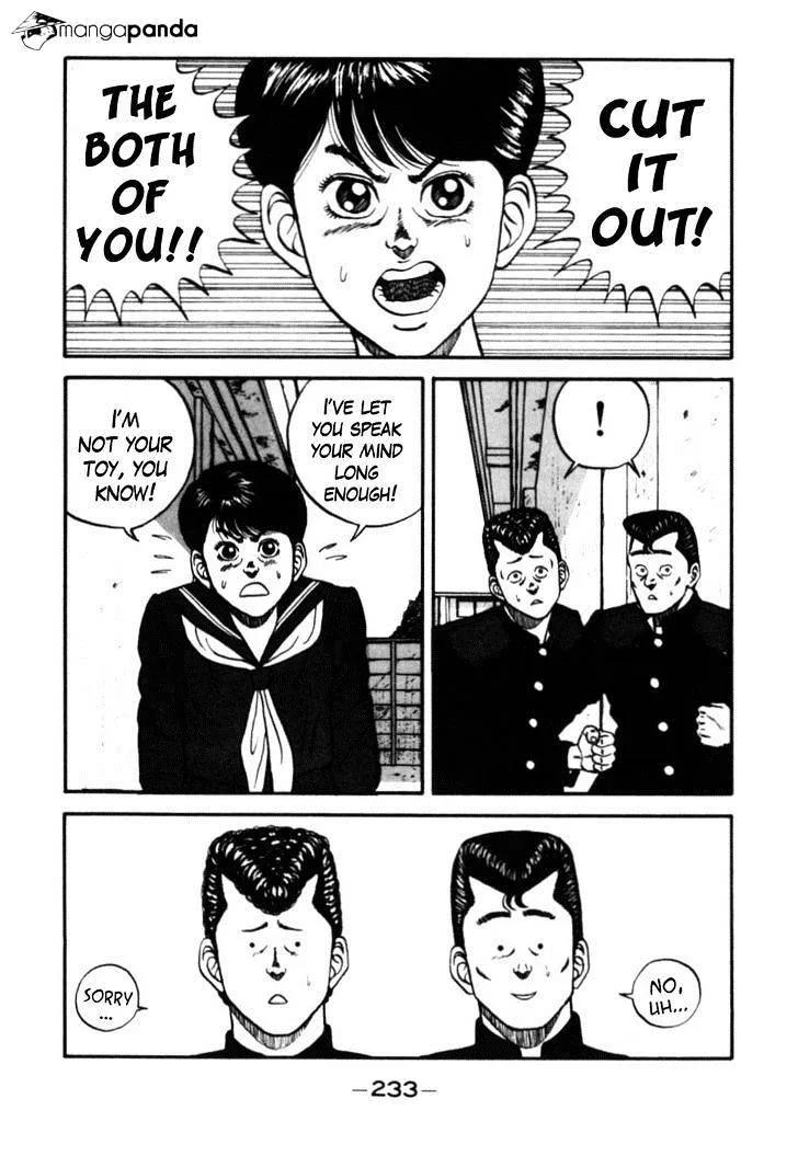 Be-Bop-Highschool Zinmanga X Chapter 31 Page 11