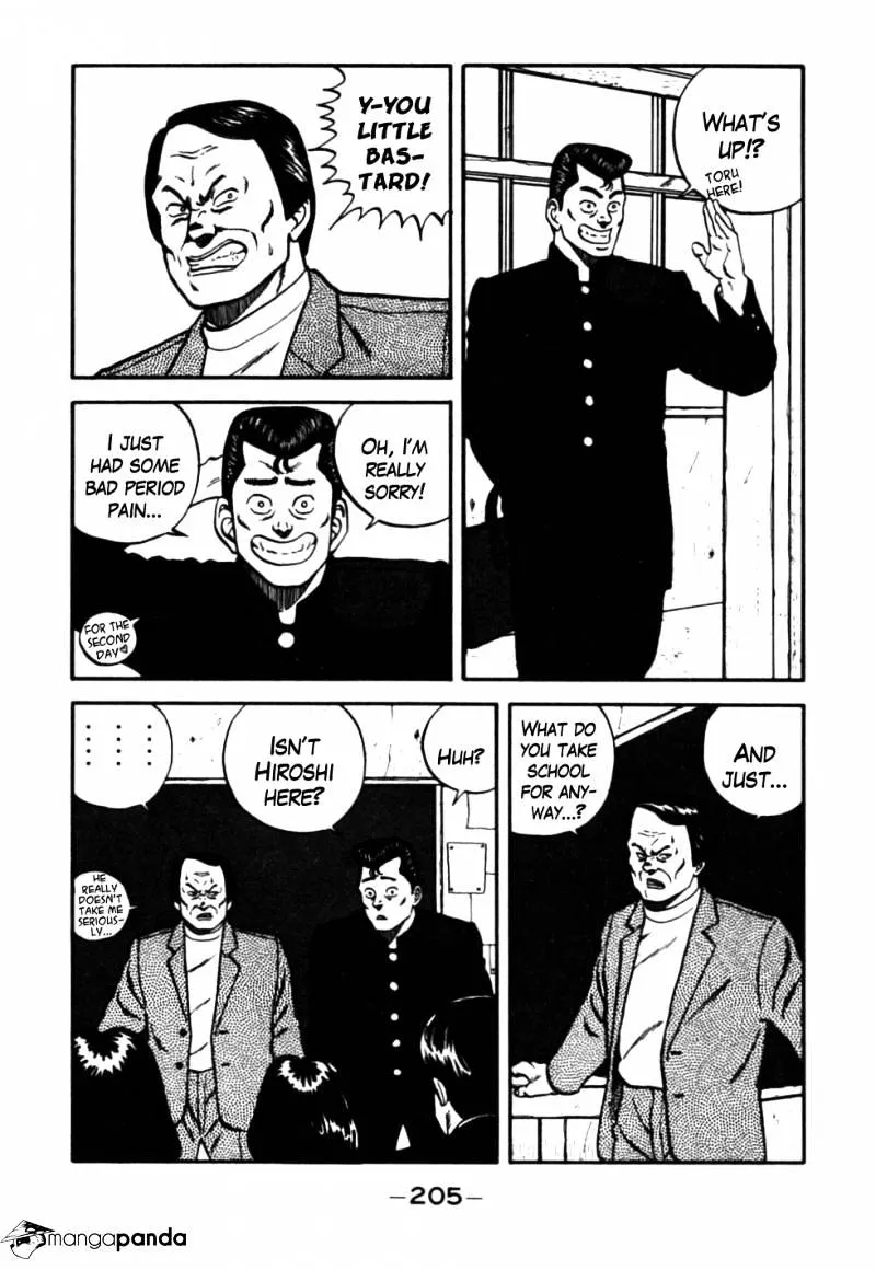 Be-Bop-Highschool Zinmanga X Chapter 30 Page 3