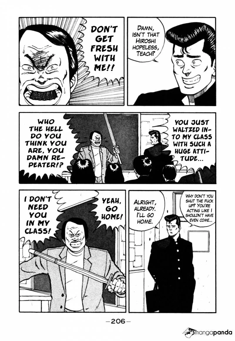 Be-Bop-Highschool Zinmanga X Chapter 30 Page 4