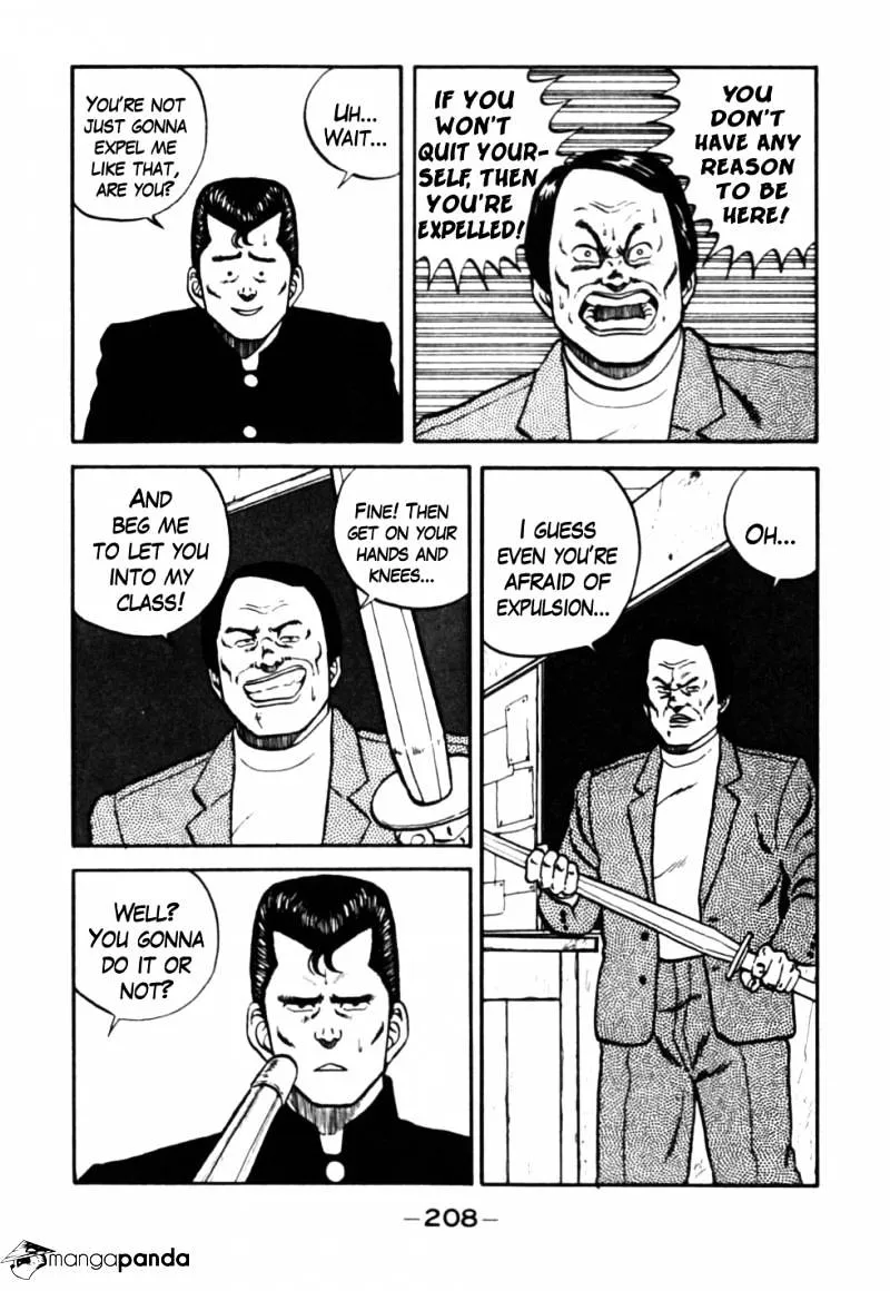 Be-Bop-Highschool Zinmanga X Chapter 30 Page 6