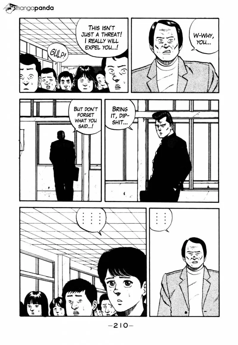 Be-Bop-Highschool Zinmanga X Chapter 30 Page 8