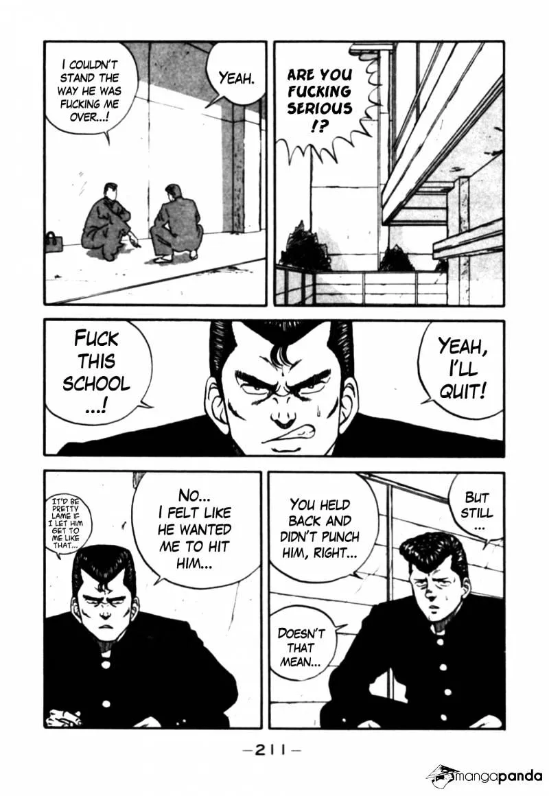 Be-Bop-Highschool Zinmanga X Chapter 30 Page 9