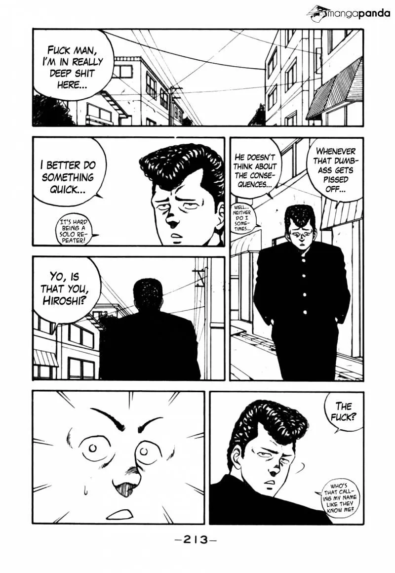 Be-Bop-Highschool Zinmanga X Chapter 30 Page 11