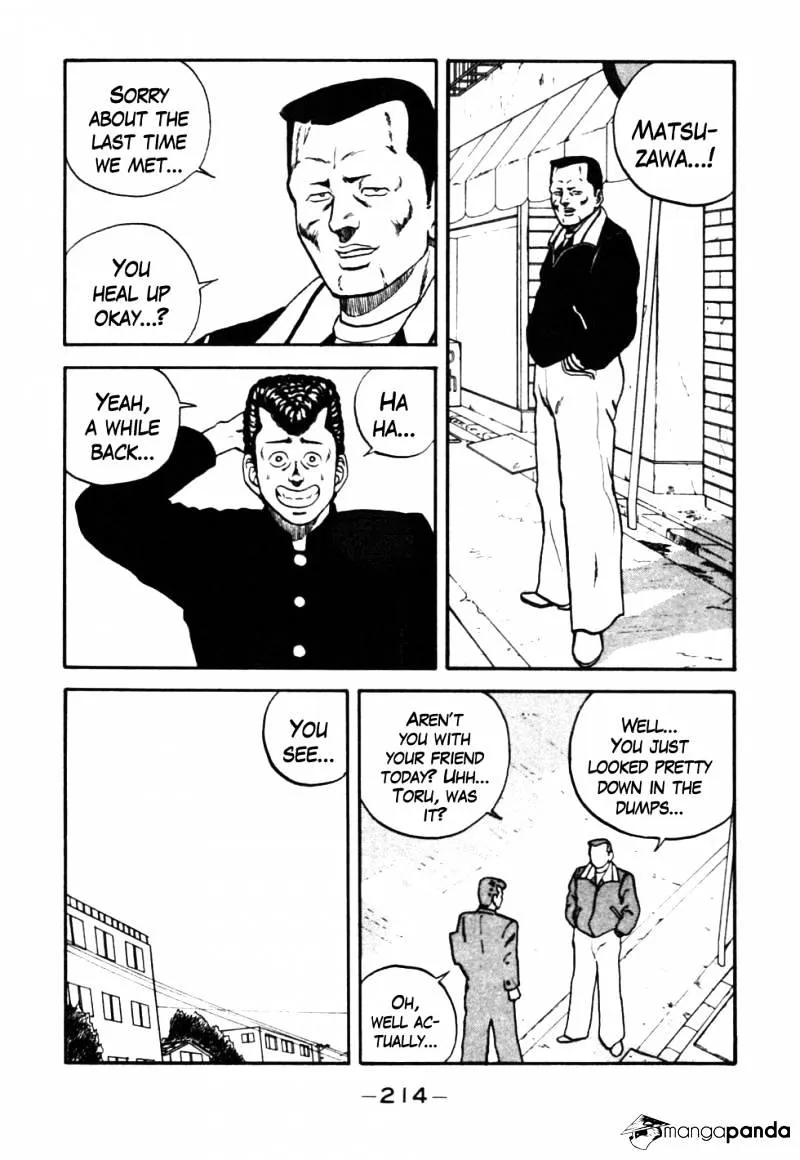 Be-Bop-Highschool Zinmanga X Chapter 30 Page 12
