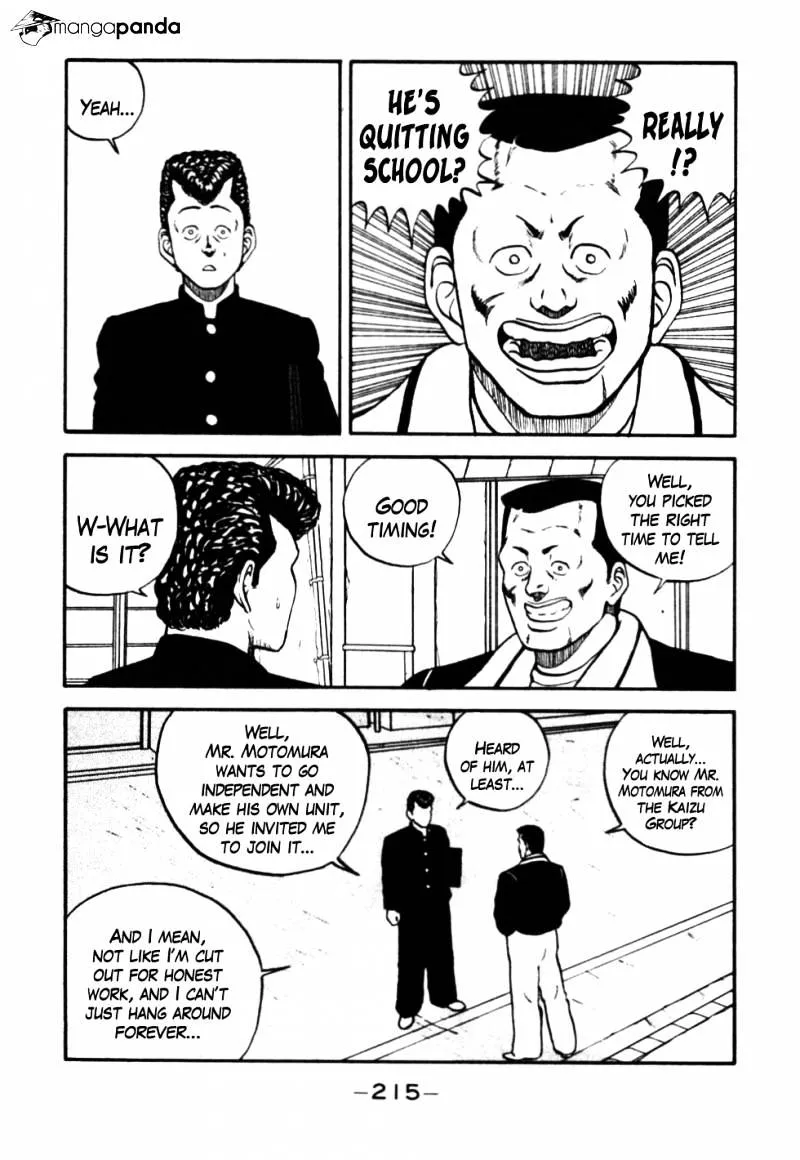 Be-Bop-Highschool Zinmanga X Chapter 30 Page 13