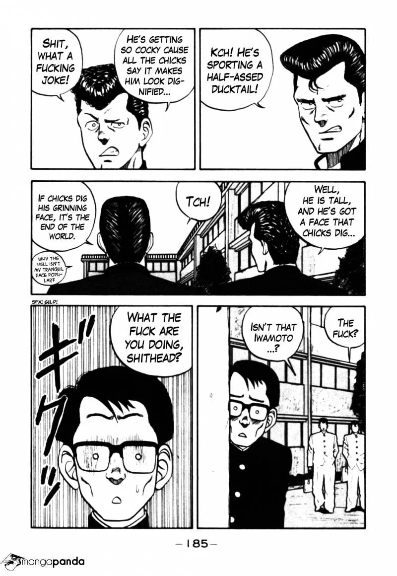 Be-Bop-Highschool Zinmanga X Chapter 29 Page 3