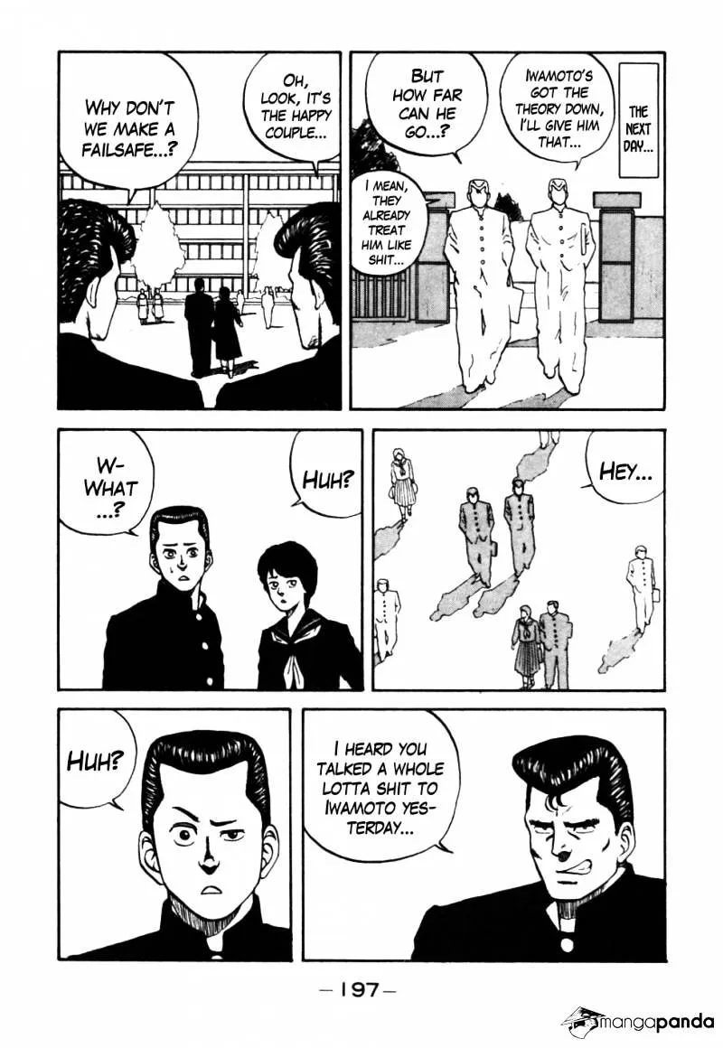 Be-Bop-Highschool Zinmanga X Chapter 29 Page 15