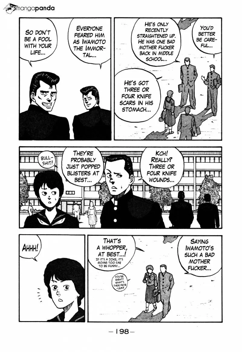 Be-Bop-Highschool Zinmanga X Chapter 29 Page 16