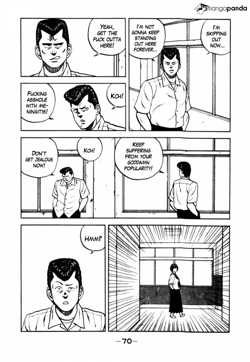 Be-Bop-Highschool Zinmanga X Chapter 25 Page 6