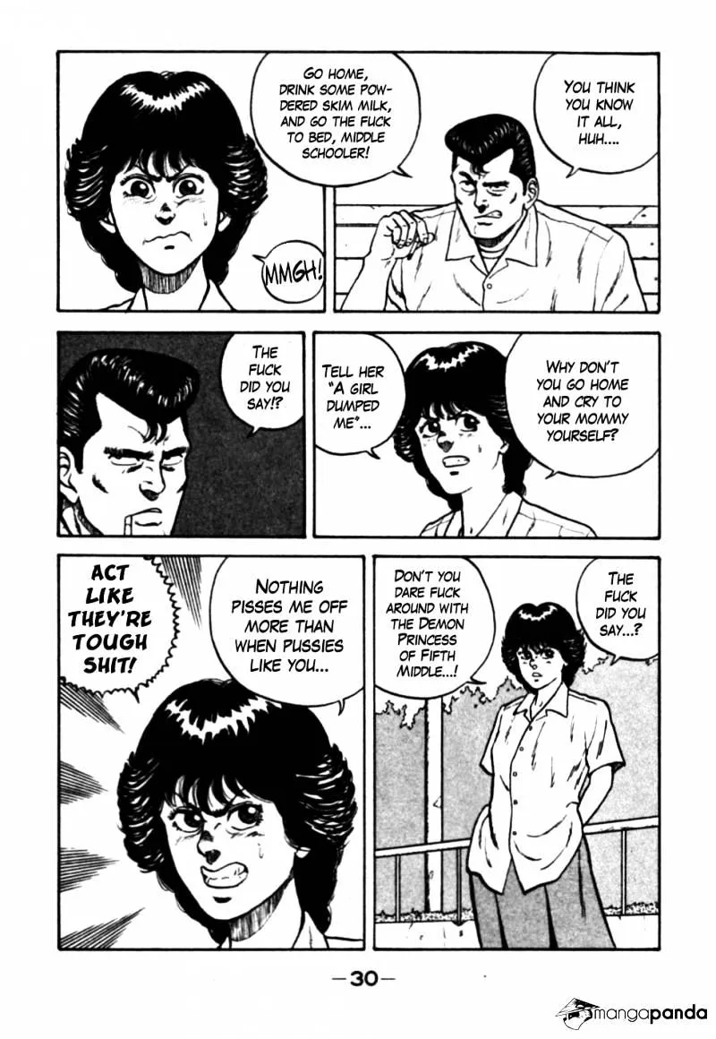 Be-Bop-Highschool Zinmanga X Chapter 23 Page 6