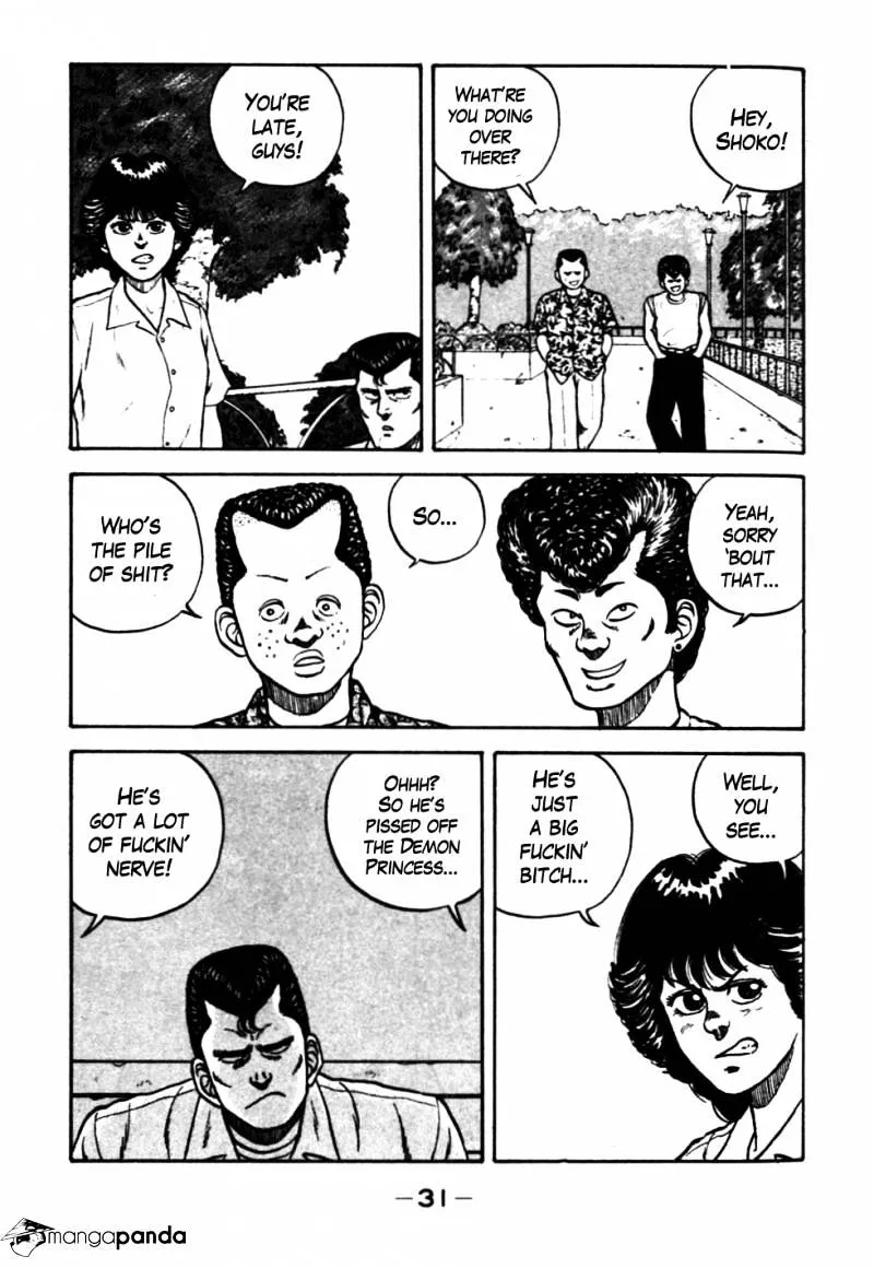 Be-Bop-Highschool Zinmanga X Chapter 23 Page 7