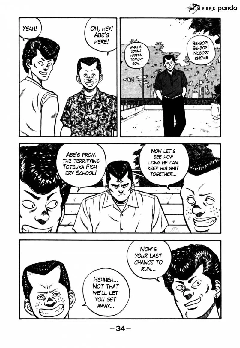 Be-Bop-Highschool Zinmanga X Chapter 23 Page 10