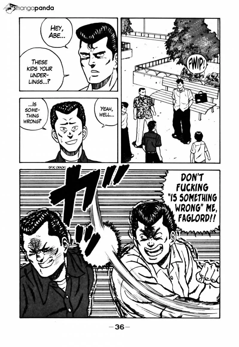 Be-Bop-Highschool Zinmanga X Chapter 23 Page 12