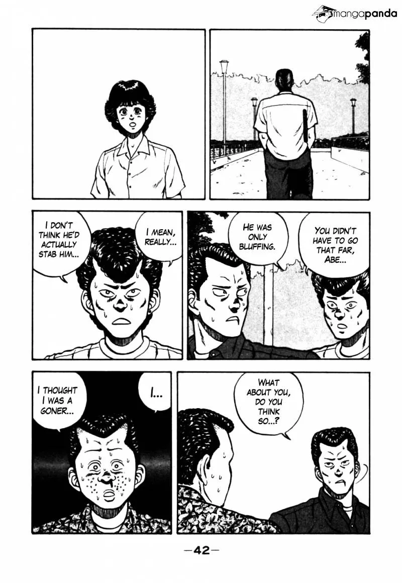 Be-Bop-Highschool Zinmanga X Chapter 23 Page 18