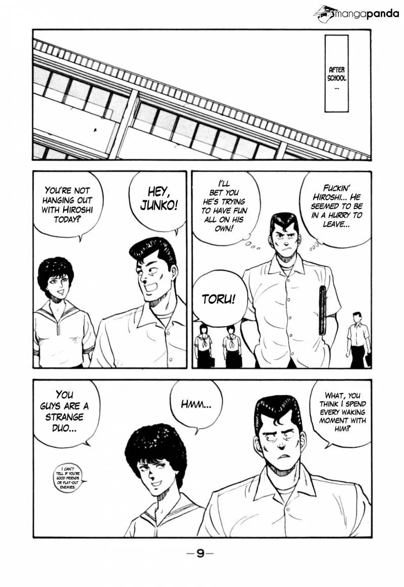 Be-Bop-Highschool Zinmanga X Chapter 22 Page 10