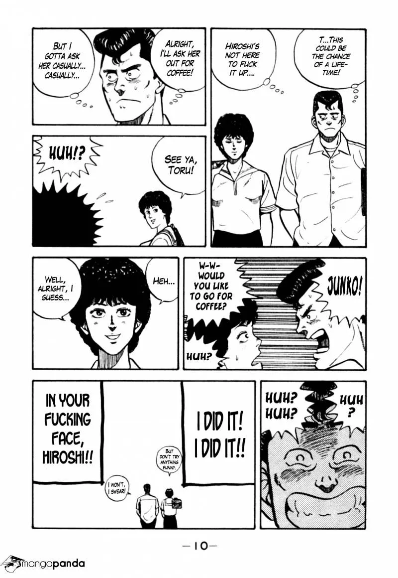 Be-Bop-Highschool Zinmanga X Chapter 22 Page 11