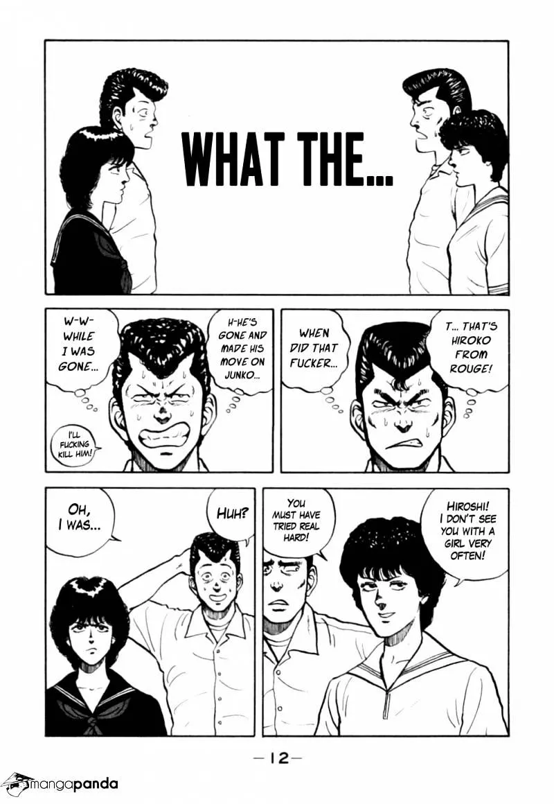 Be-Bop-Highschool Zinmanga X Chapter 22 Page 13