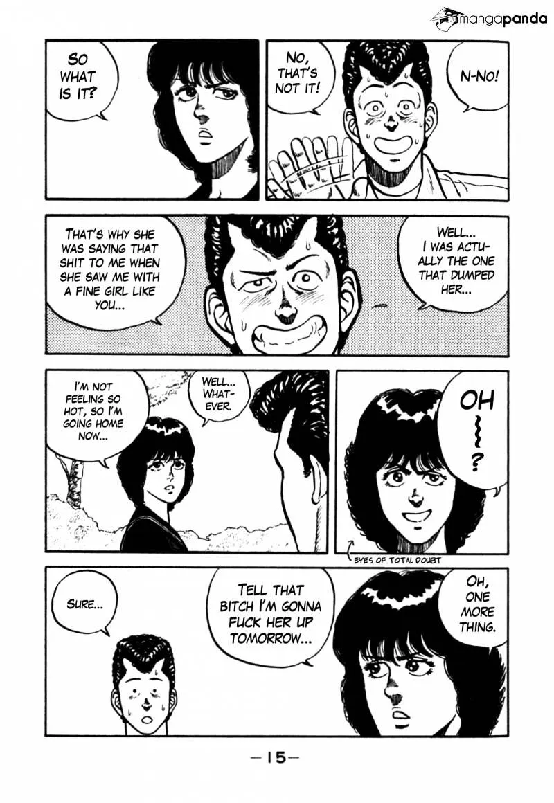 Be-Bop-Highschool Zinmanga X Chapter 22 Page 16