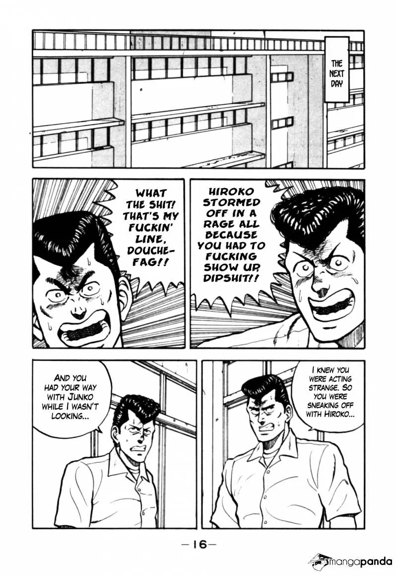 Be-Bop-Highschool Zinmanga X Chapter 22 Page 17