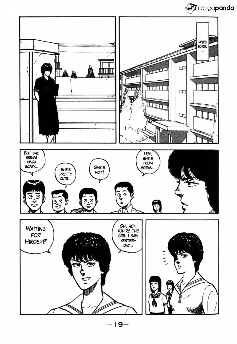 Be-Bop-Highschool Zinmanga X Chapter 22 Page 20