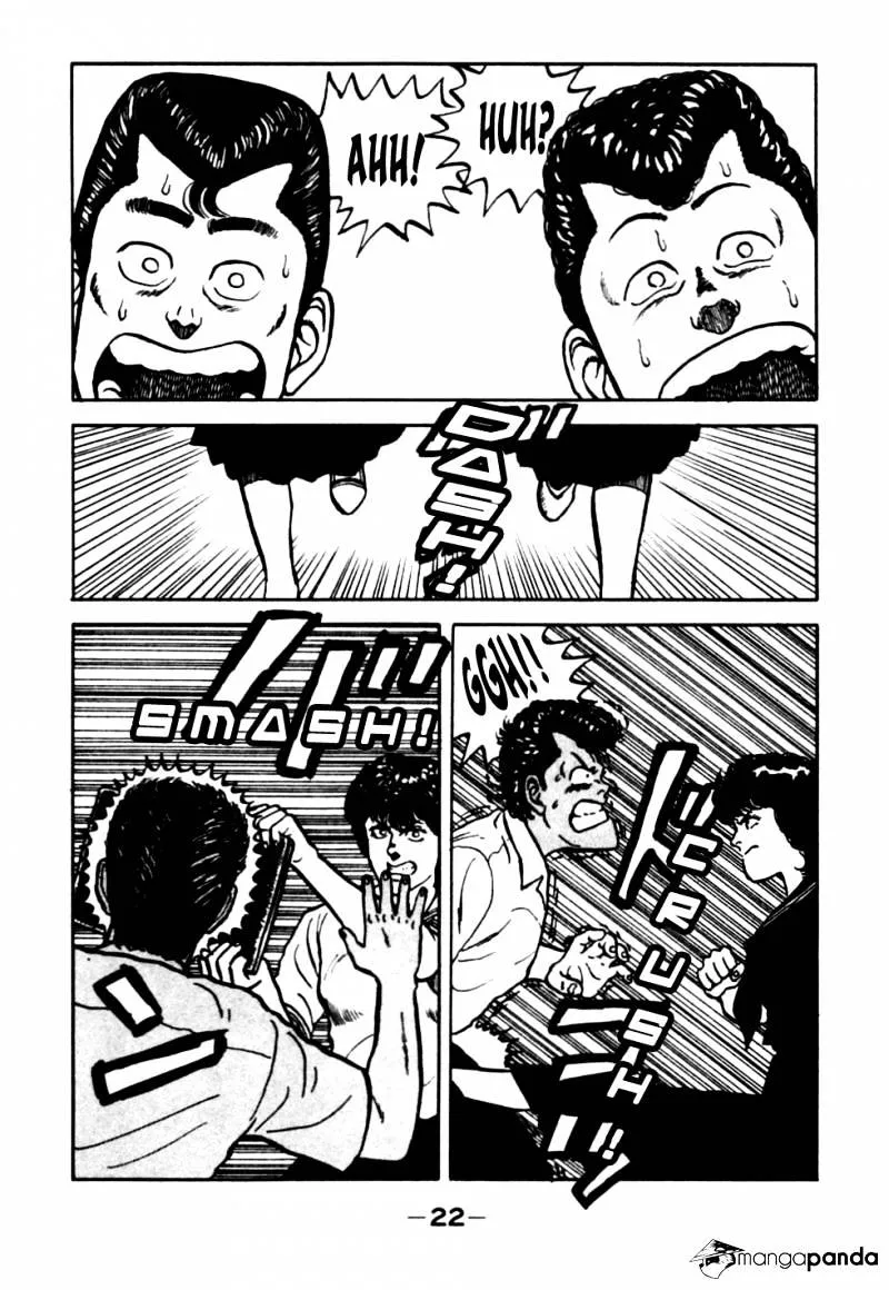 Be-Bop-Highschool Zinmanga X Chapter 22 Page 23