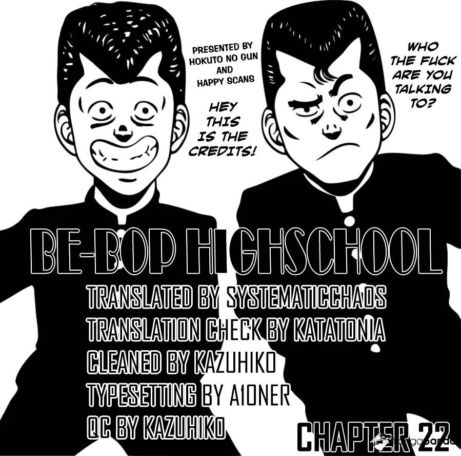 Be-Bop-Highschool Zinmanga X Chapter 22 Page 26