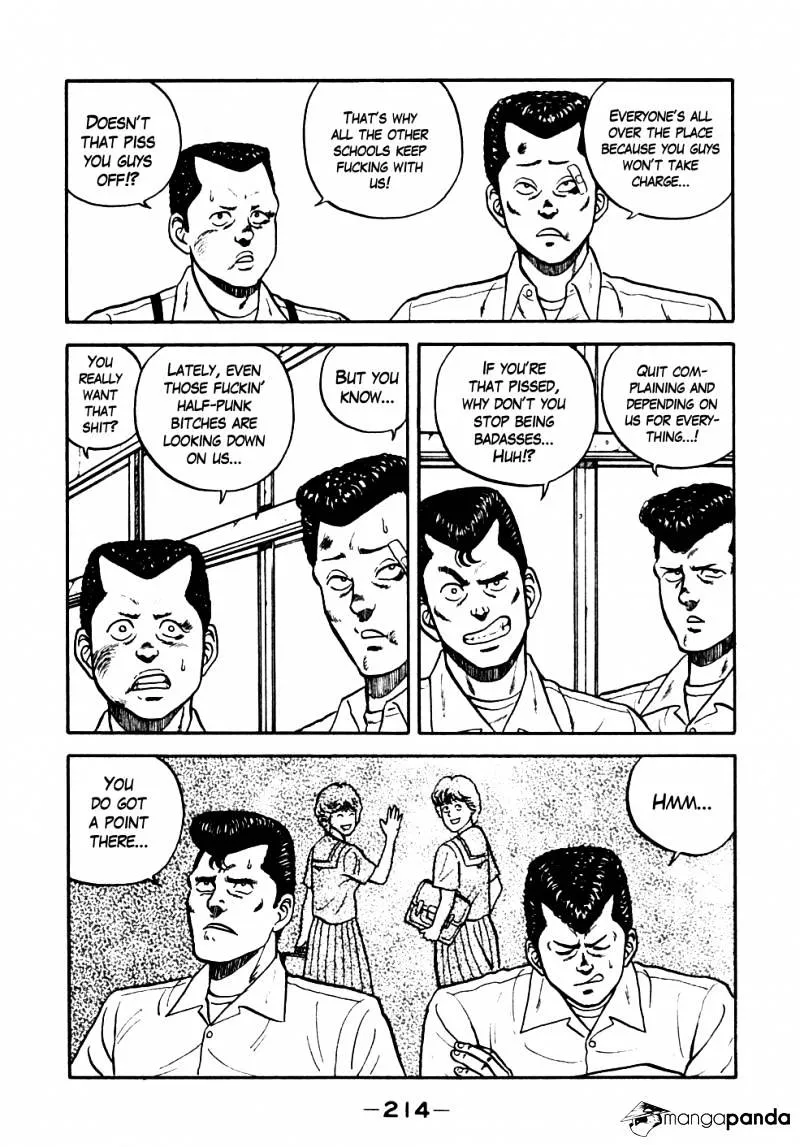 Be-Bop-Highschool Zinmanga X Chapter 21 Page 5