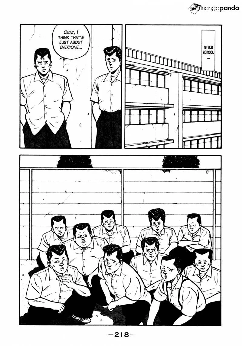Be-Bop-Highschool Zinmanga X Chapter 21 Page 9