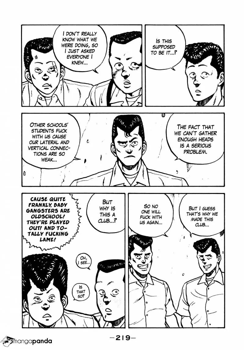 Be-Bop-Highschool Zinmanga X Chapter 21 Page 10