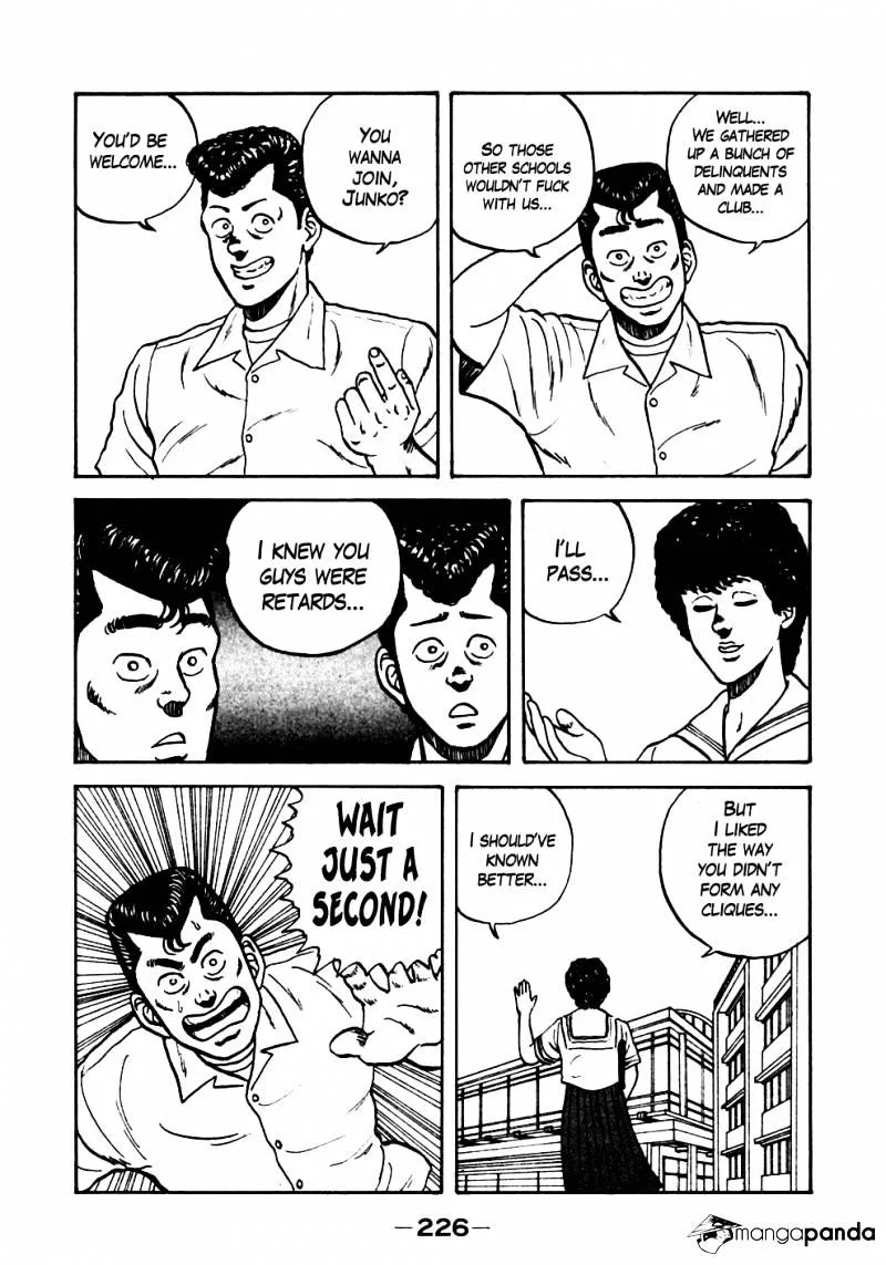 Be-Bop-Highschool Zinmanga X Chapter 21 Page 17