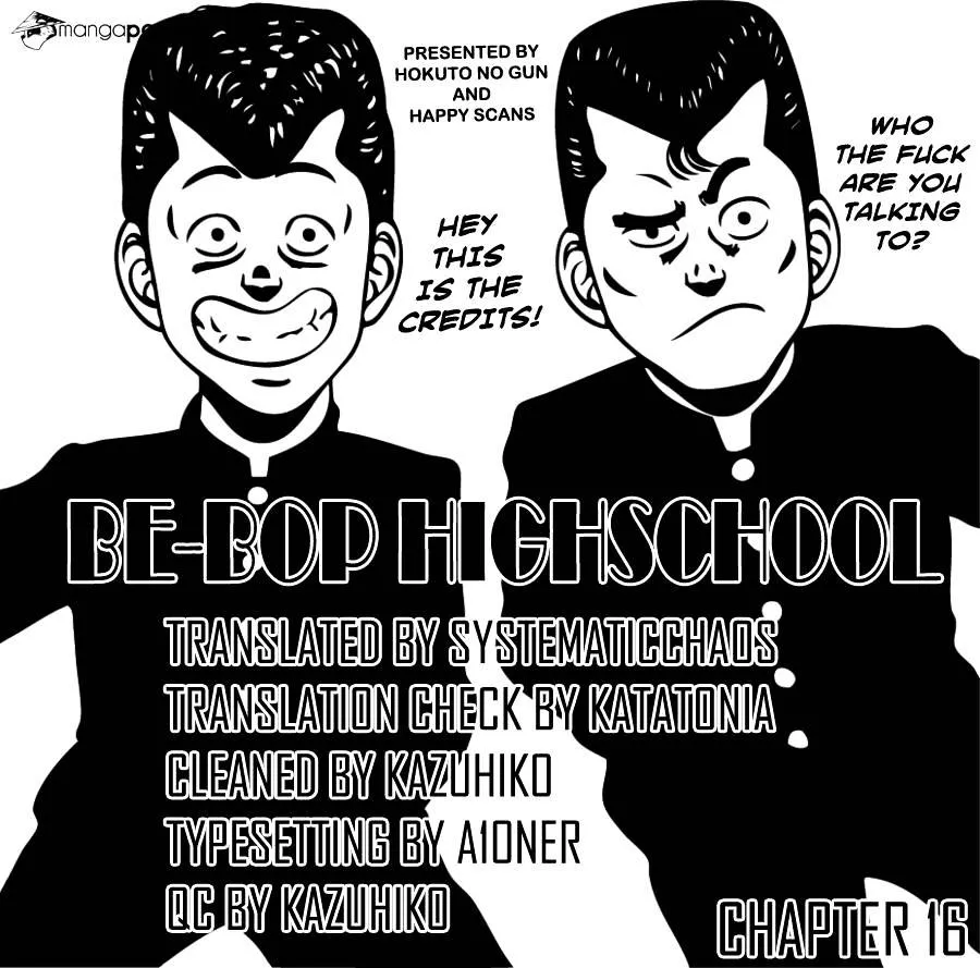 Be-Bop-Highschool Zinmanga X Chapter 16 Page 22