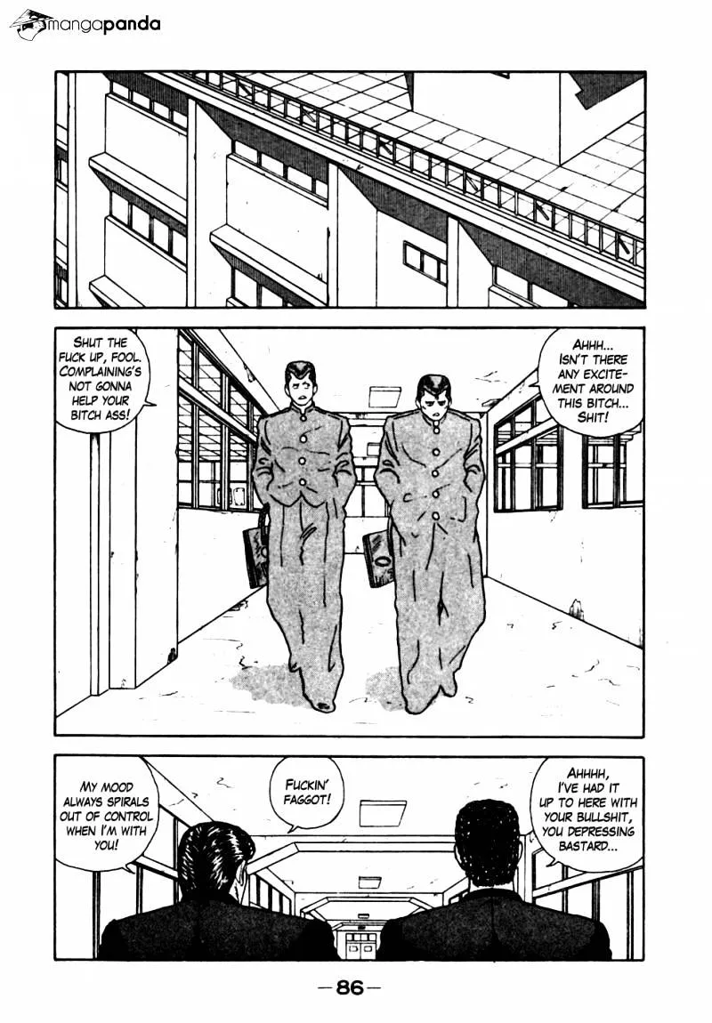 Be-Bop-Highschool Zinmanga X Chapter 15 Page 2