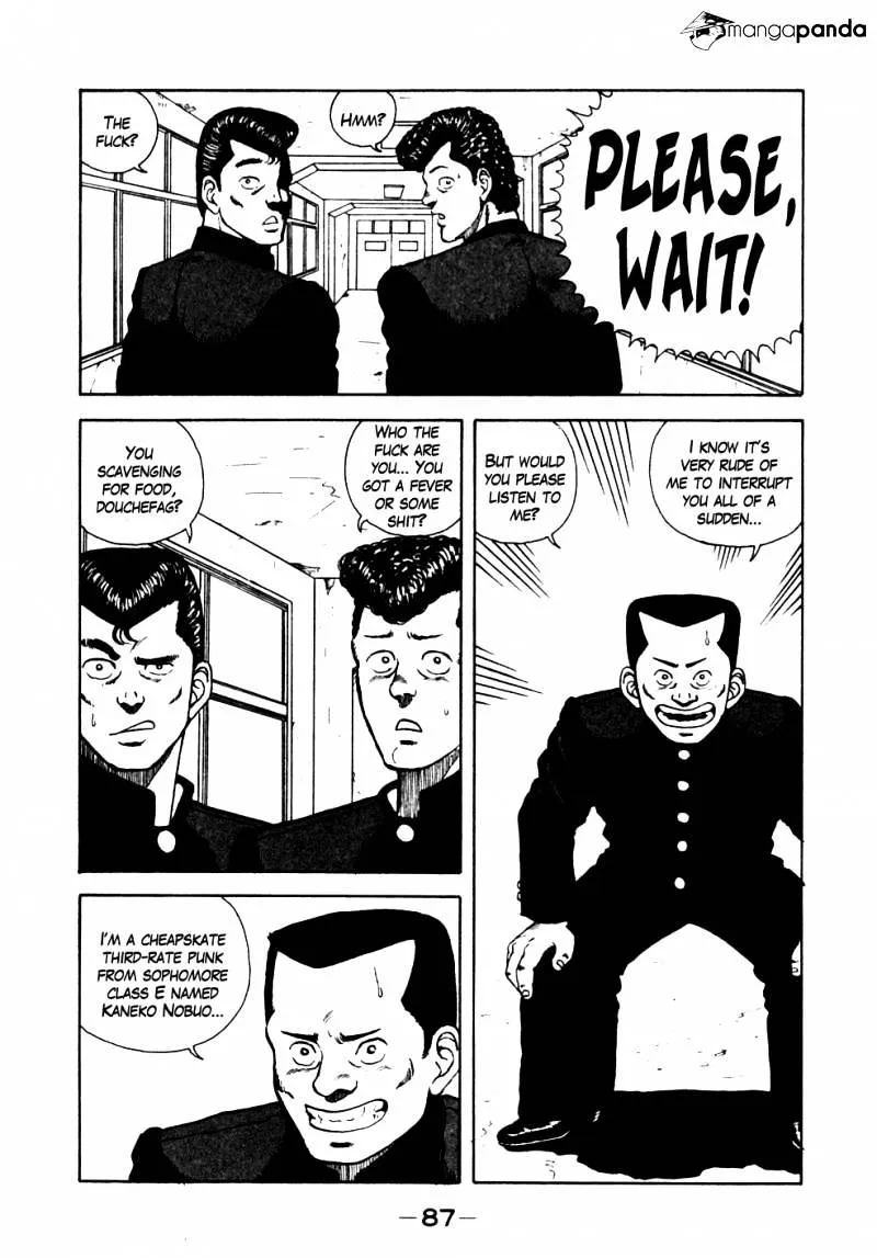 Be-Bop-Highschool Zinmanga X Chapter 15 Page 3