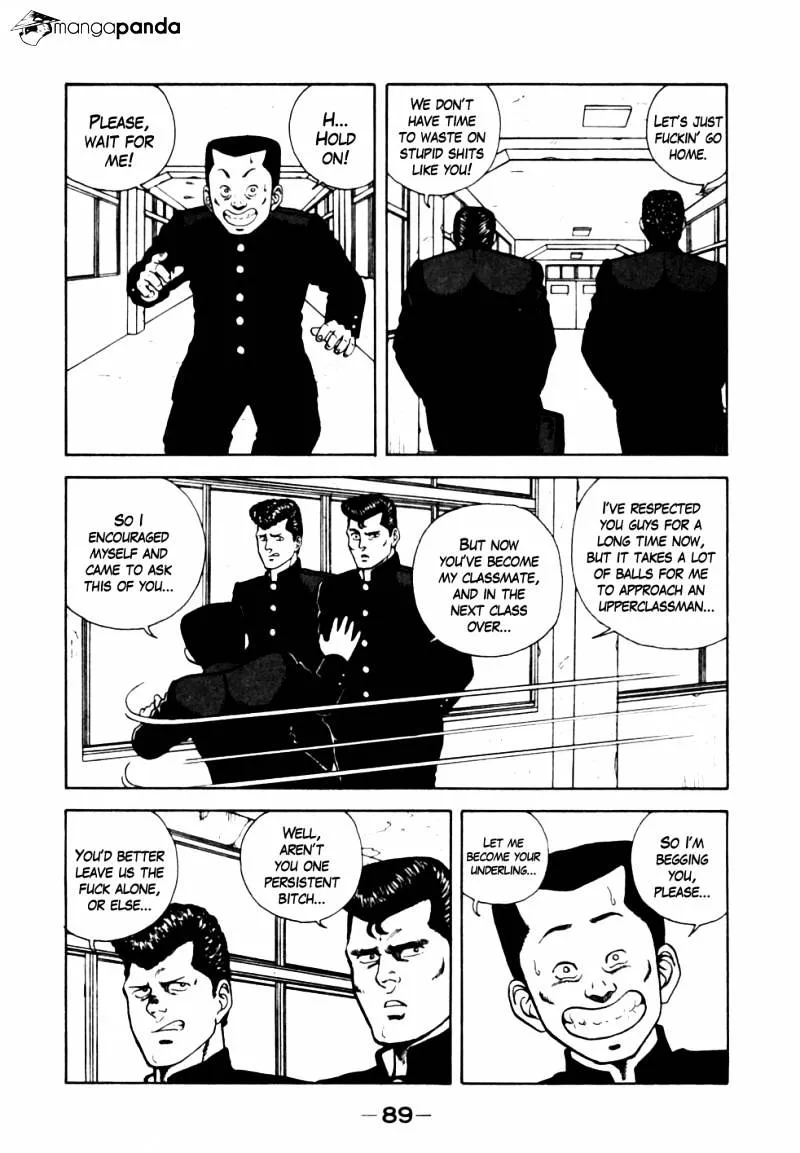 Be-Bop-Highschool Zinmanga X Chapter 15 Page 5