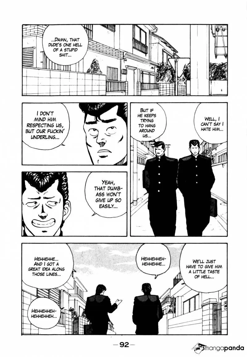 Be-Bop-Highschool Zinmanga X Chapter 15 Page 8