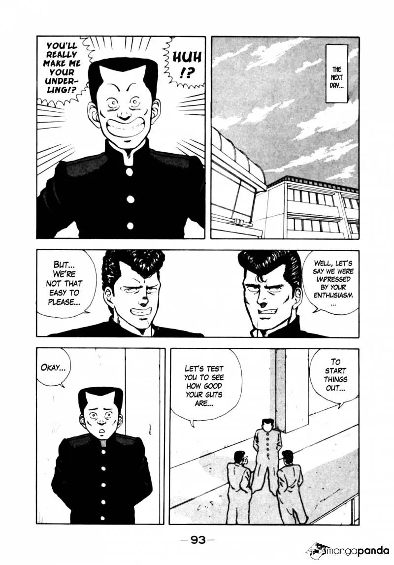 Be-Bop-Highschool Zinmanga X Chapter 15 Page 9