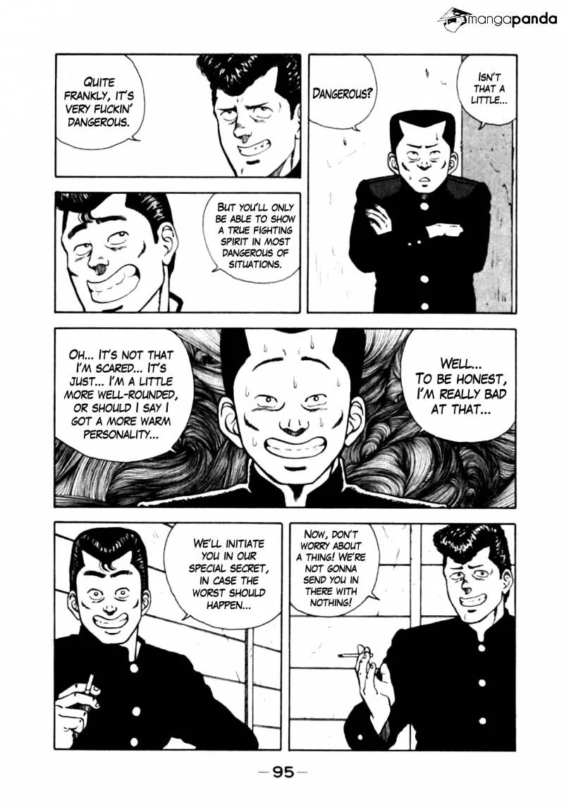 Be-Bop-Highschool Zinmanga X Chapter 15 Page 11