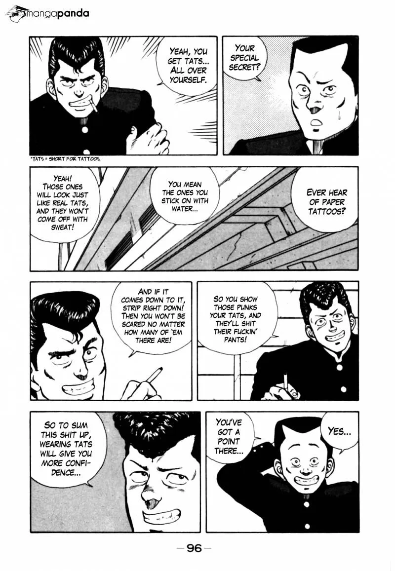 Be-Bop-Highschool Zinmanga X Chapter 15 Page 12