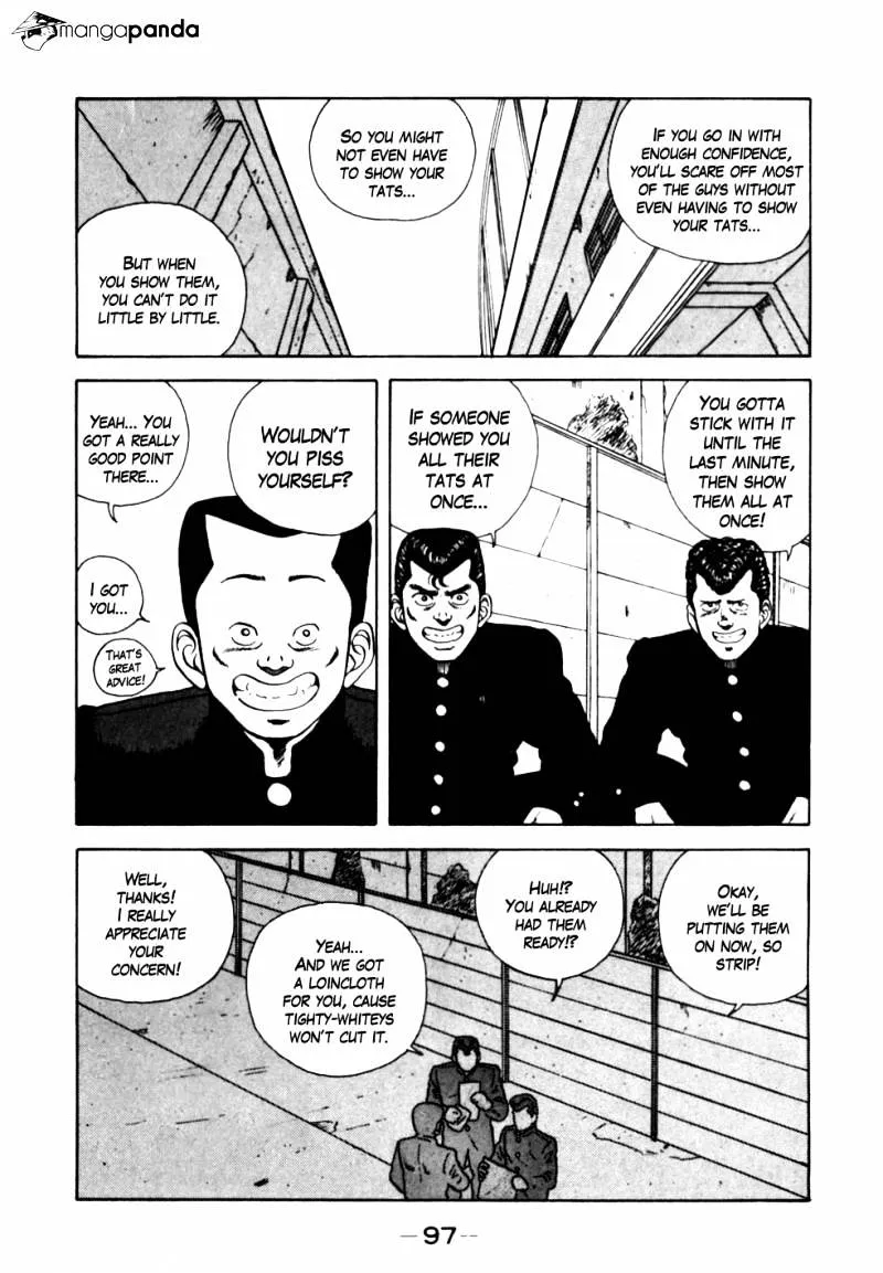 Be-Bop-Highschool Zinmanga X Chapter 15 Page 13