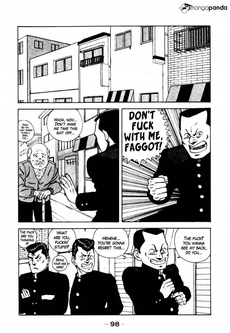 Be-Bop-Highschool Zinmanga X Chapter 15 Page 14