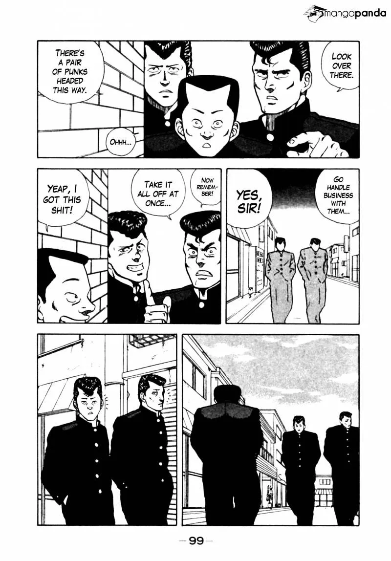 Be-Bop-Highschool Zinmanga X Chapter 15 Page 15
