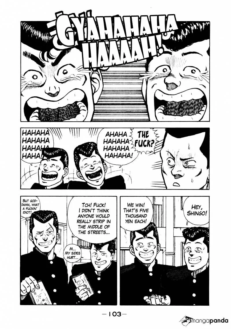 Be-Bop-Highschool Zinmanga X Chapter 15 Page 19