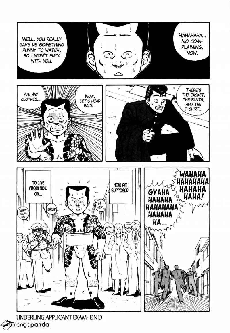 Be-Bop-Highschool Zinmanga X Chapter 15 Page 20