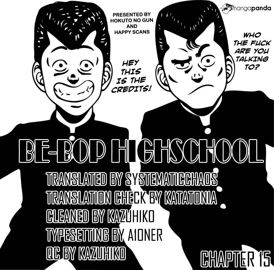 Be-Bop-Highschool Zinmanga X Chapter 15 Page 21