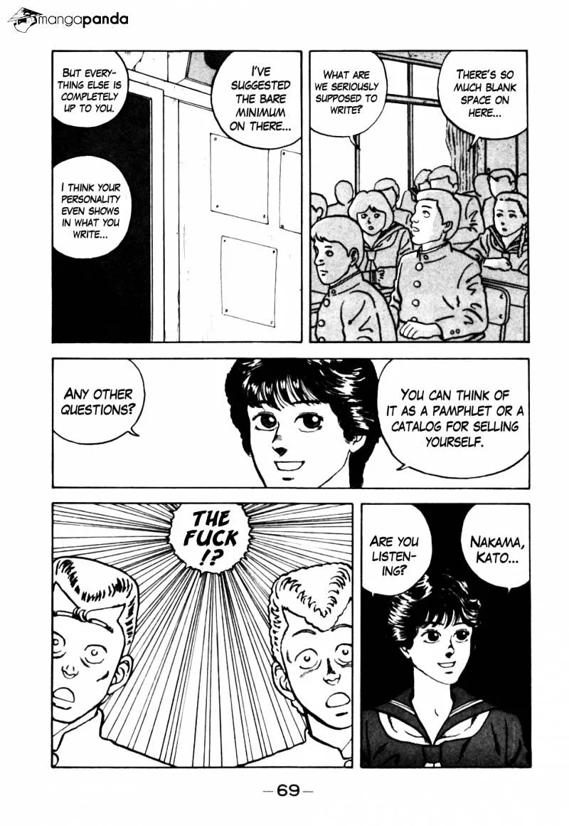 Be-Bop-Highschool Zinmanga X Chapter 14 Page 5