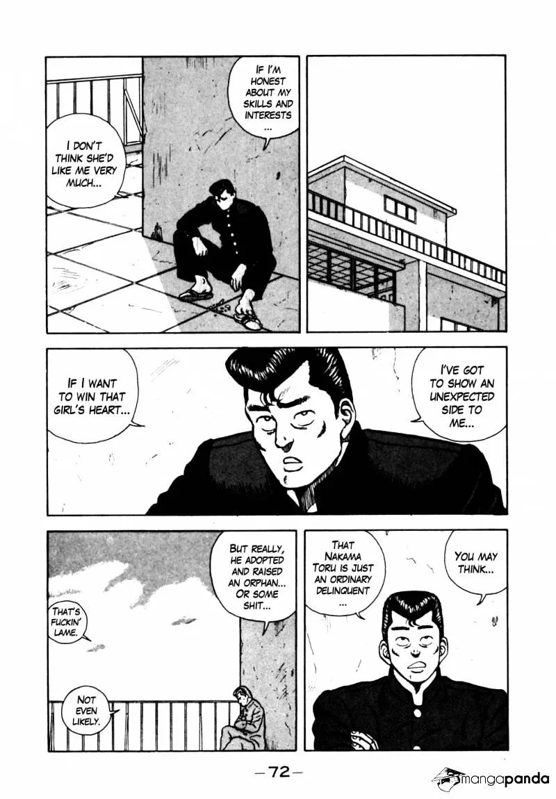 Be-Bop-Highschool Zinmanga X Chapter 14 Page 8